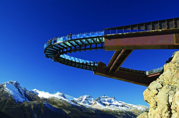 Glacier Skywalk, Icefields Parkway