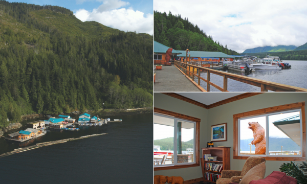 Knight Inlet Lodge