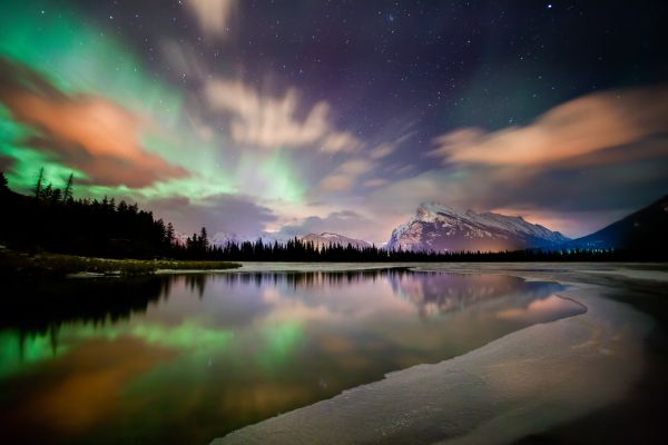 Banff Northen Lights