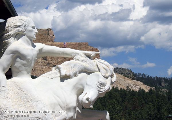 Crazy Horse Memorial South Dakota