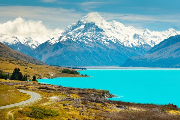 Mount Cook New Zealand