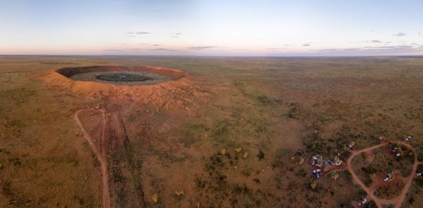 Wolfe Creek Crater