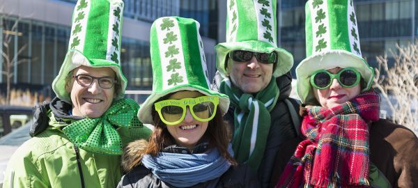 Saint Patricks Day Quebec