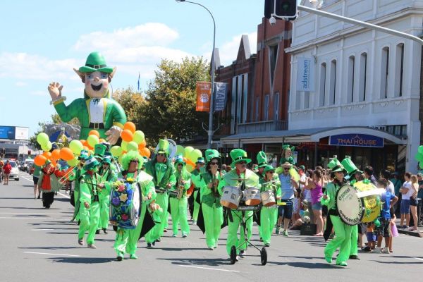 Saint Patricks Day Auckland