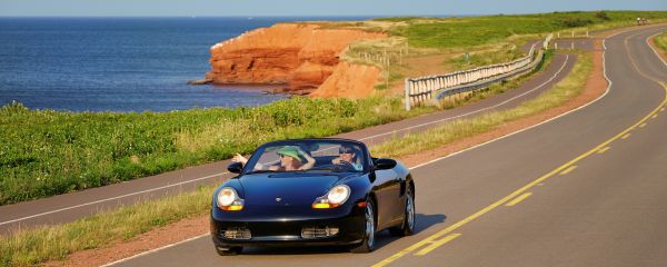 PEI National Park Drive 