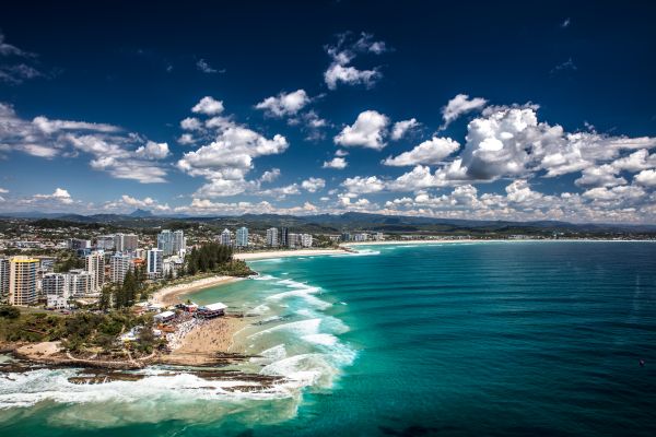 Snapper Rocks Gold Coast