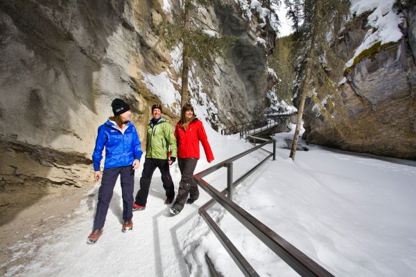 johnston canyon