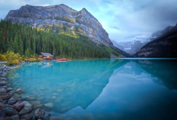 Lake Louise Boat House