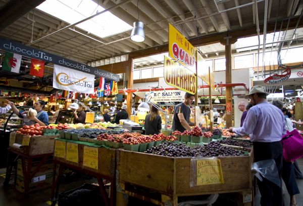 Granville island market 