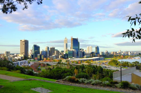 Perth Skyline 