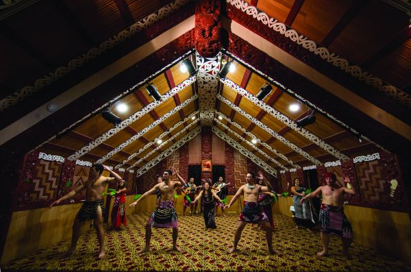 Te Puia Maori concert