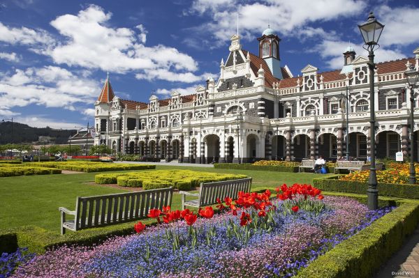 Dunedin Railway Station 