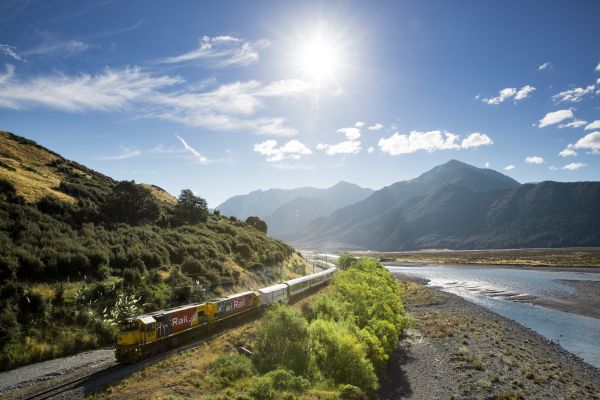 TranzAlpine Train 