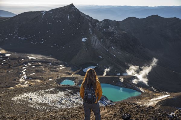 Tongariro Alpine Crossing 