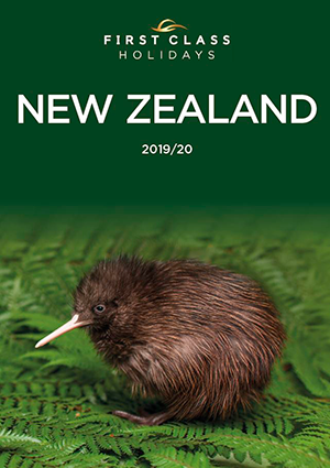 First Class Holidays New Zealand brochure