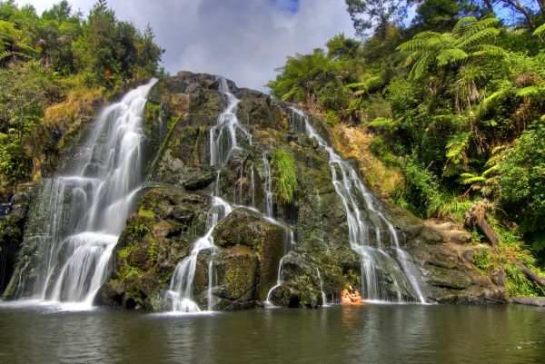 Owharoa Falls - Coromandel 