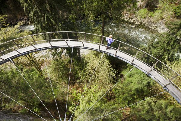 Capilano Suspension Bridge 