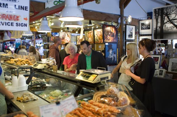 Granville island market 