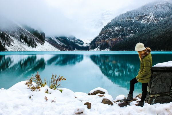 Lake Louise Winter