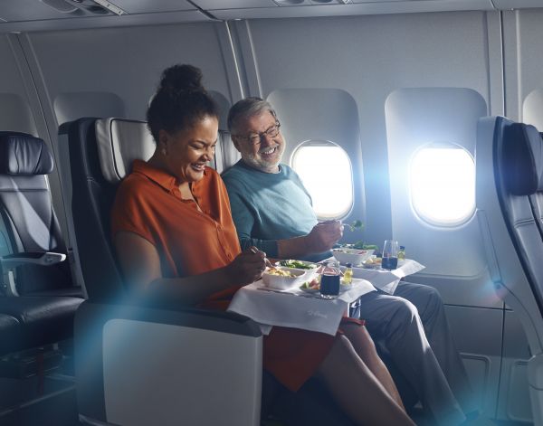 Air Transat - Club Class 