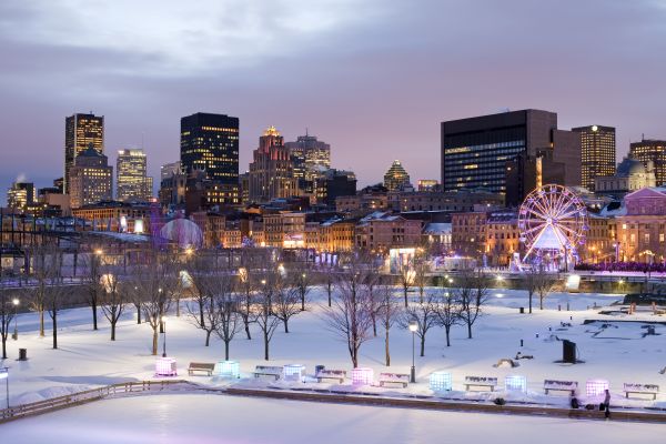 Montreal Winter