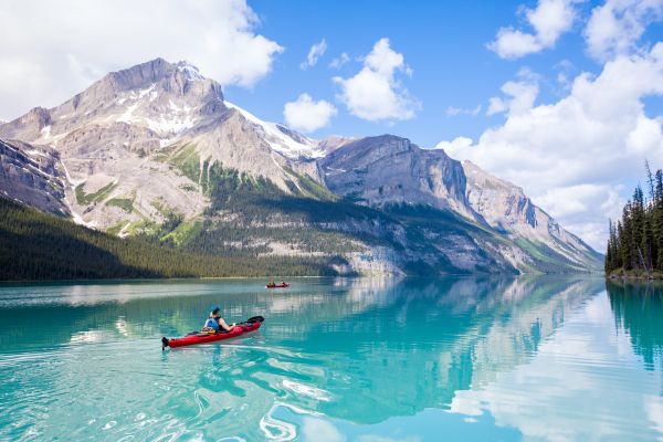 Maligne Lake