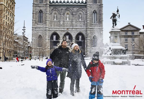 Montreal winter