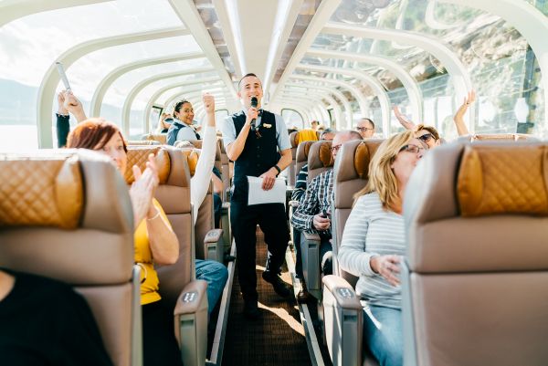 Rocky Mountaineer GoldLeaf