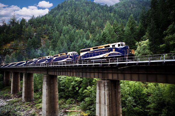 Rocky Mountaineer Exterior