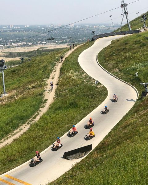 Calgary - Skyline Luge 