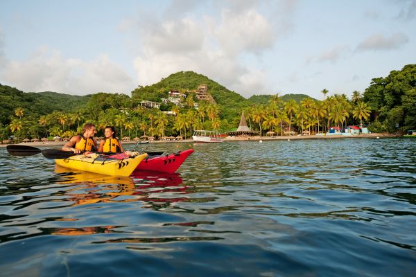 Anse Chastanet St Lucia