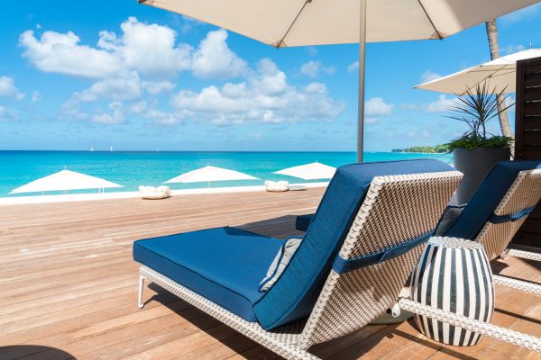 Beachfront Suite Fairmont Royal Pavilion Barbados