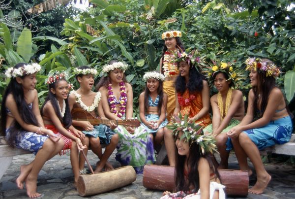 Children Cook Islands