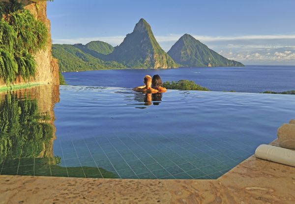 Jade Mountain St Lucia 