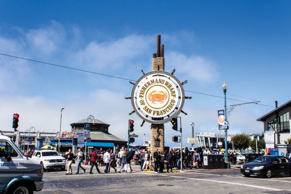 Fishermans Wharf San Francisco 