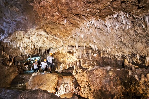 Harrison's Cave Tour