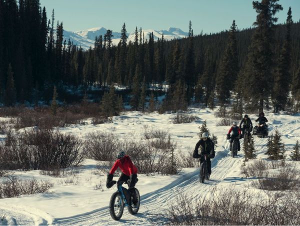 Fatbiking Yukon