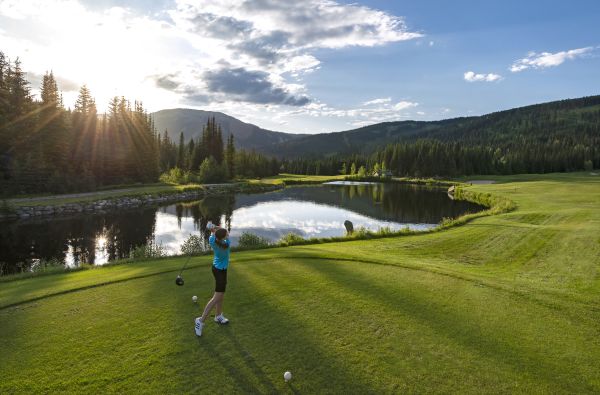 Sun peaks golf