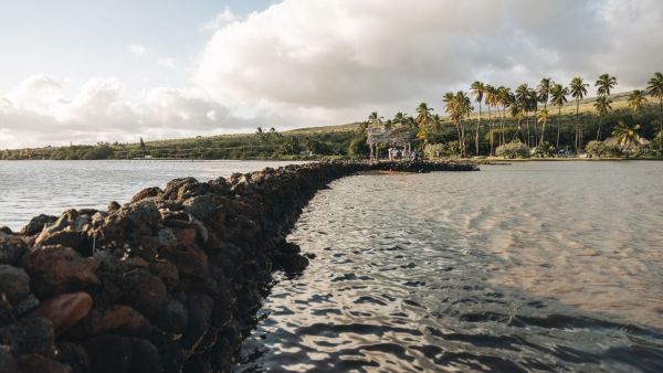 Molokai_island_Hawaii_Sunset