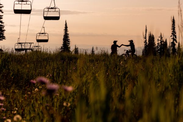 Sun Peaks Summer ©Gabe Dylan