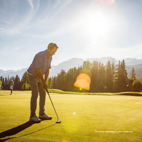 Golf, Whistler Justa Jeskova