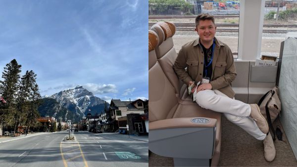 Keir-onboard-Rocky-Mountaineer