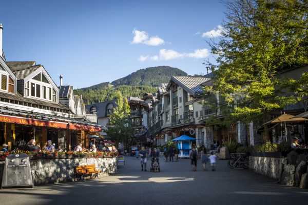 WHISTLER IN SUMMER