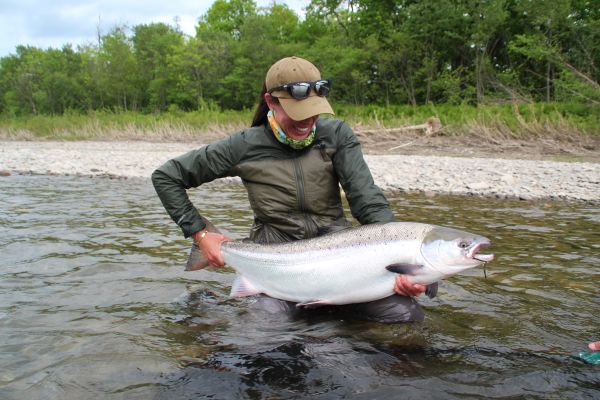 Salmon-fishing-Miramichi-river-New-brunswick