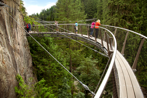 Vancouver, Capilano Suspension Bridge