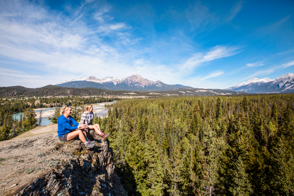 JASPER NATIONAL PARK, ALBERTA