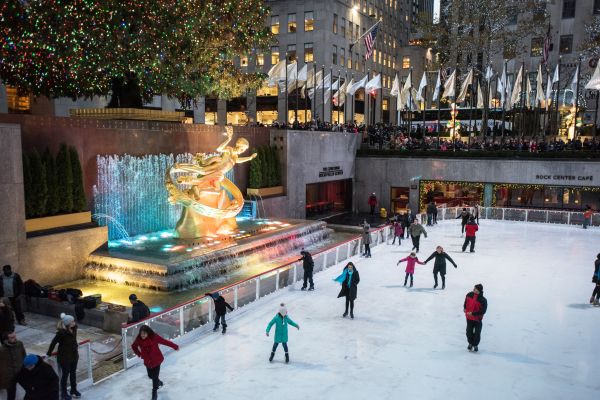 Ice Rink at Rockefeller Center