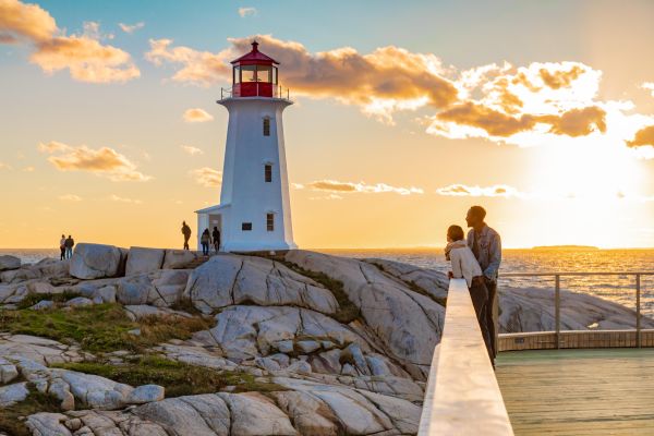 Peggys Cove, Atlantic Canada