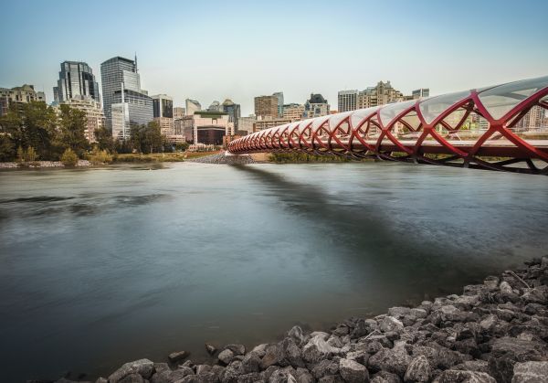 CALGARY PEACE BRIDGE_TOURISM CALGARY