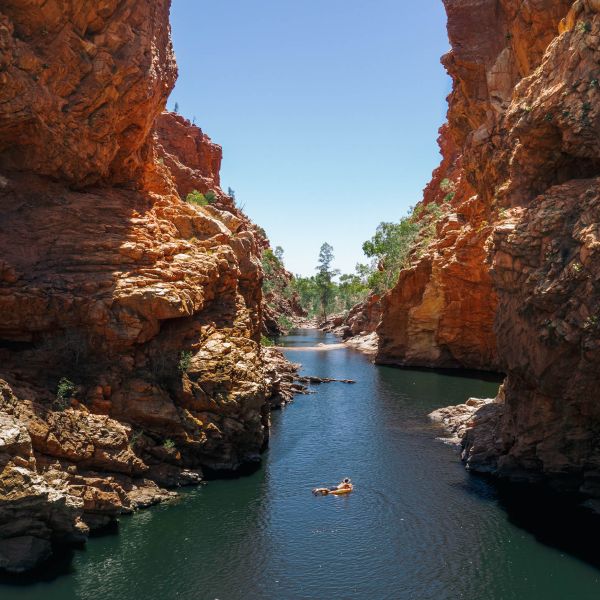 Glen Helen Gorge